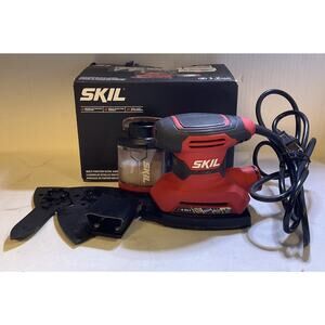 SKIL Detail Sander SR232301- Micro Filter Dust Box